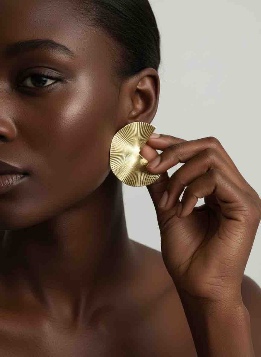 Boucles d’oreilles YSÉE en acier inoxydable