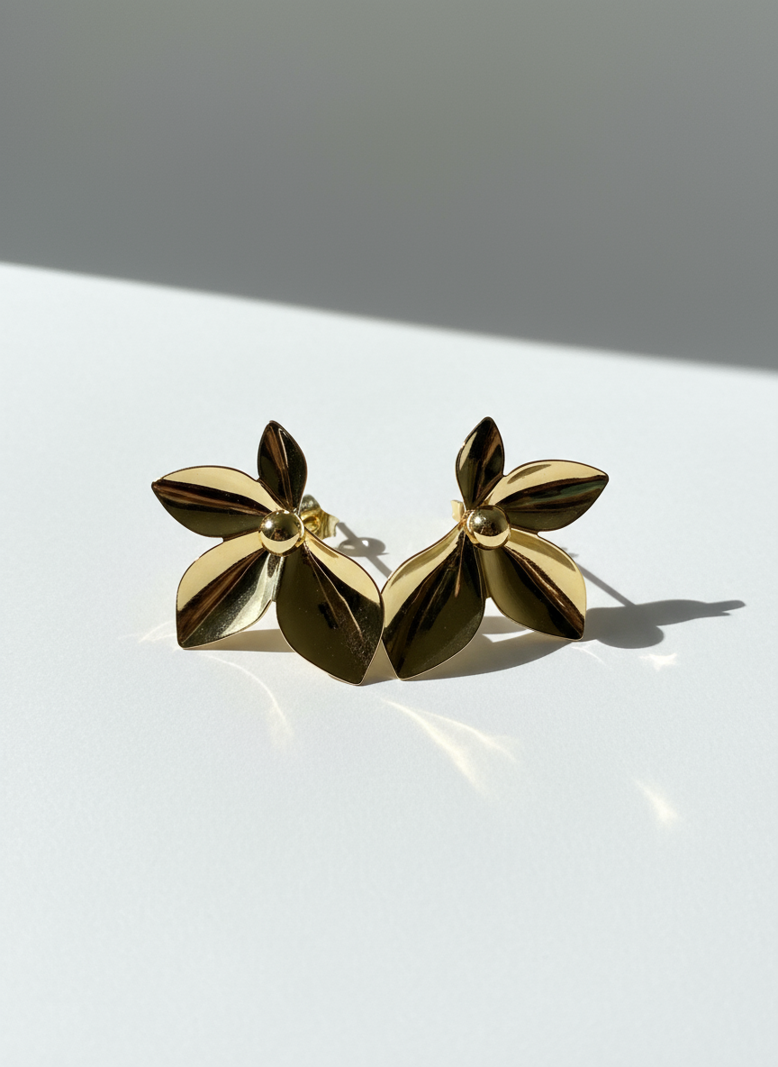 Boucles d’oreilles MILA en acier inoxydable