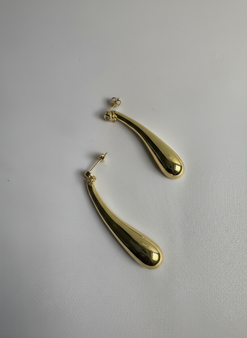 Boucles d’oreilles NOA en acier inoxydable