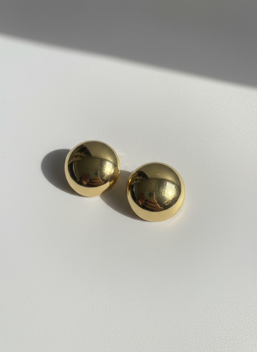 Boucles d’oreilles ELYA en acier inoxydable