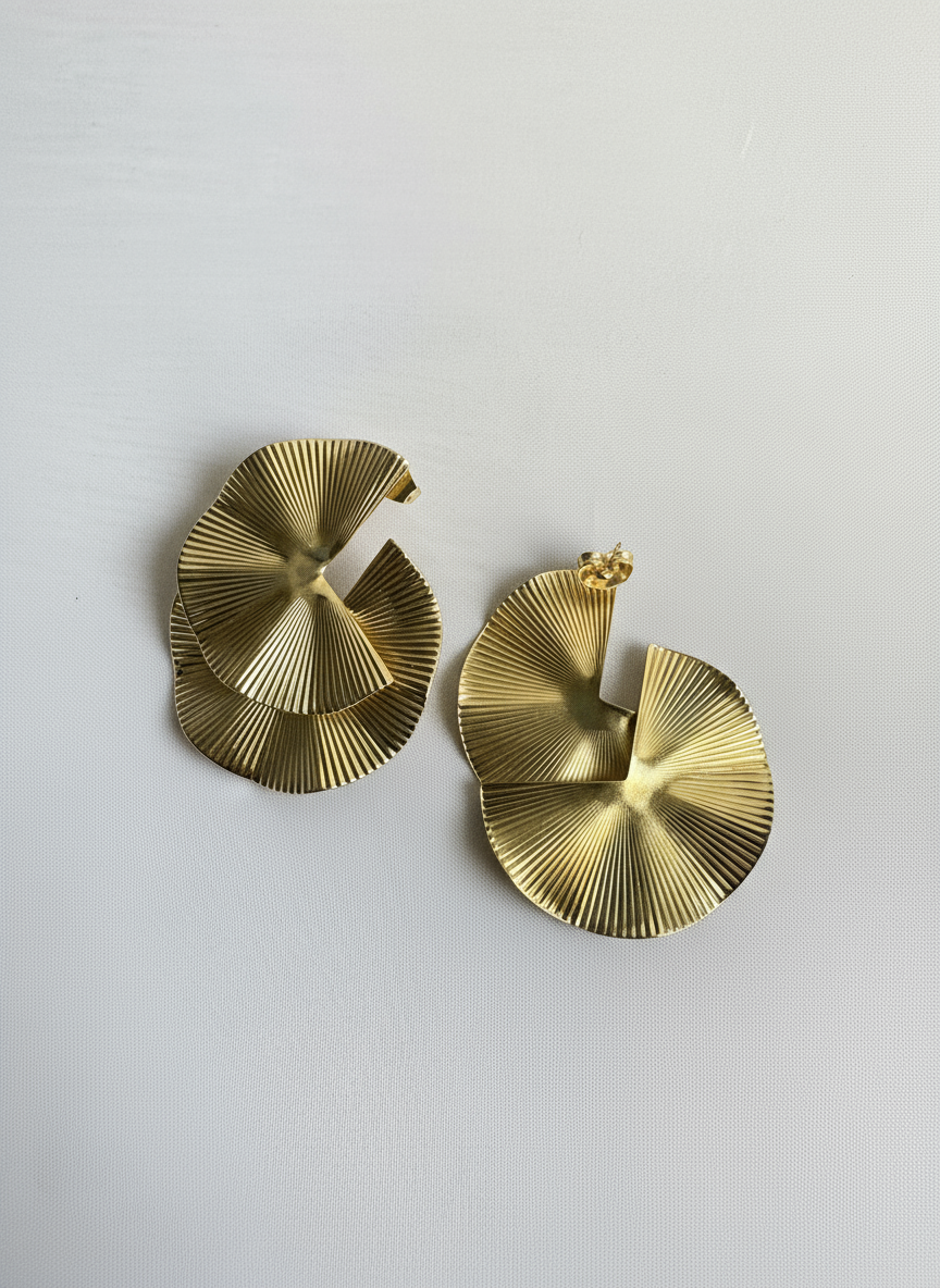 Boucles d’oreilles YSÉE en acier inoxydable