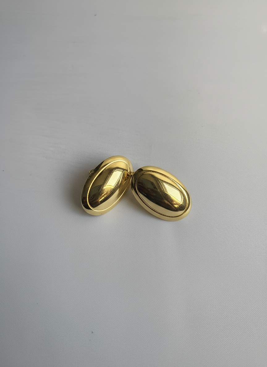 Boucles d’oreilles KAIA en acier inoxydable