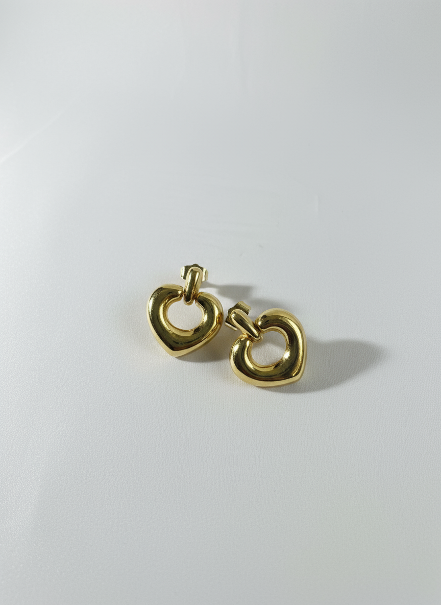 Boucles d’oreilles ISLA en acier inoxydable