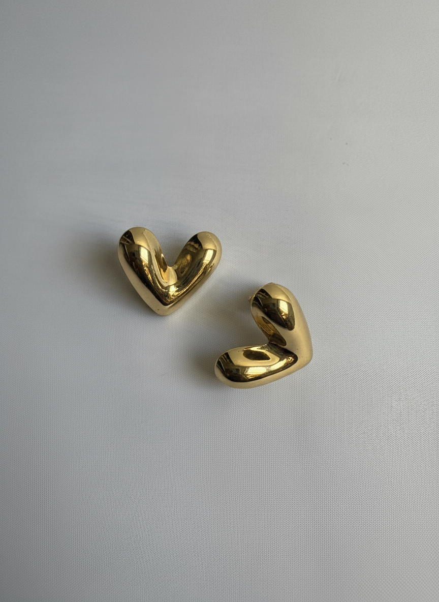 Boucles d’oreilles AMAYA en acier inoxydable